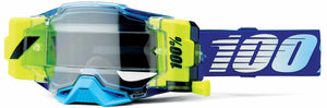 100% ARMEGA FORECAST GOGGLE BLUE - CLEAR LENS 50006-00006
