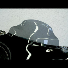 Load image into Gallery viewer, KLOCK WERKS 96-13 FLHT 8.5" DRK SMK FLARE W/SHIELD KWW-01-0210