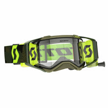 Load image into Gallery viewer, SCOTT USA PROSPECT SUPER WFS KAKI GREEN/NEON YlW CLEAR WORKS 278595-7701113