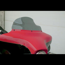 Load image into Gallery viewer, KLOCK WERKS 96-13 FLHT 8.5" DRK SMK FLARE W/SHIELD KWW-01-0210