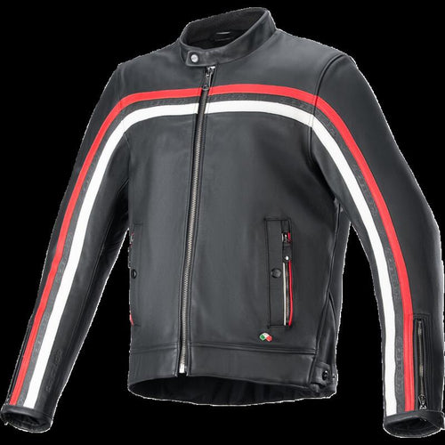ALPINESTARS (ROAD) JACKET DYNO BLACK/RED 3X 3103924-1316-3X