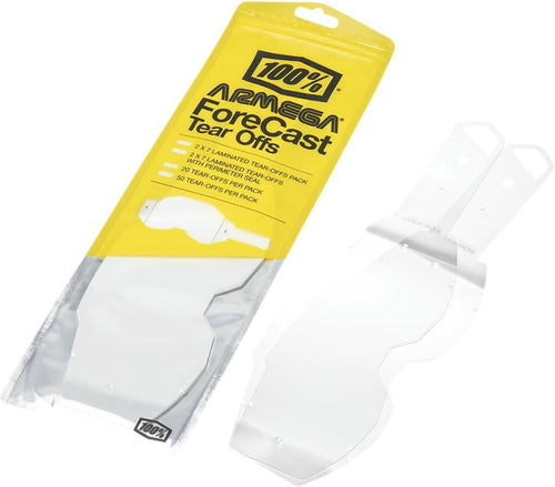 100% ARMEGA FORECAST LAMINATED TEAR-OFFS 2 X 7 PACK 59067-00001