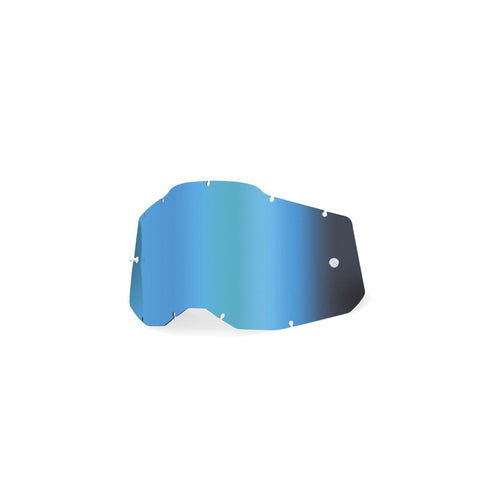 100% AC2/ST2 YOUTH REPLACEMENT LENS - MIRROR BLUE 59107-00002