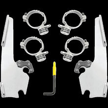 Load image into Gallery viewer, MEMPHIS SHADES HD Fats/Slim Windshield Trigger-Lock Complete Mount Kit MEK2054