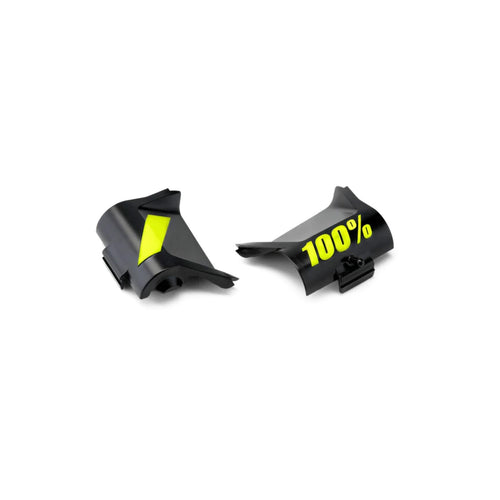 100% ACCURI FORECAST CANNISTER COVER KIT - FLUO YELLOW/BLACK 59046-00003