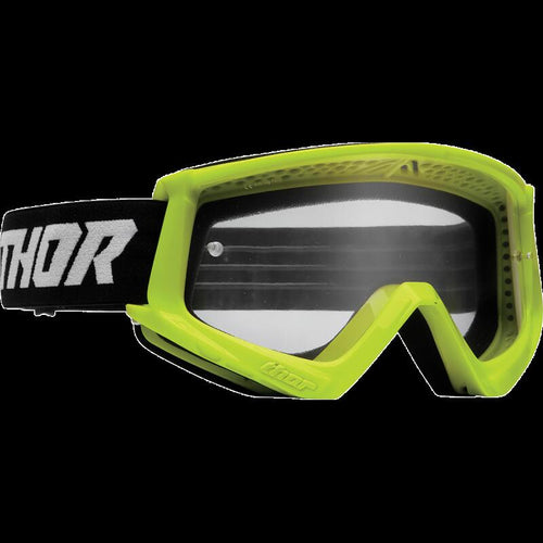 THOR GOGGLE CMBT RCR YTH FLAC/BK 2601-3050