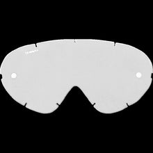 Load image into Gallery viewer, MOOSE RACING SOFTGOODS LENS GOGL YTH QUALIFR CLR 2602-0586