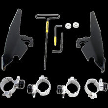 Load image into Gallery viewer, MEMPHIS SHADES HD MNT KIT BW XL1200C BLACK MEB2008