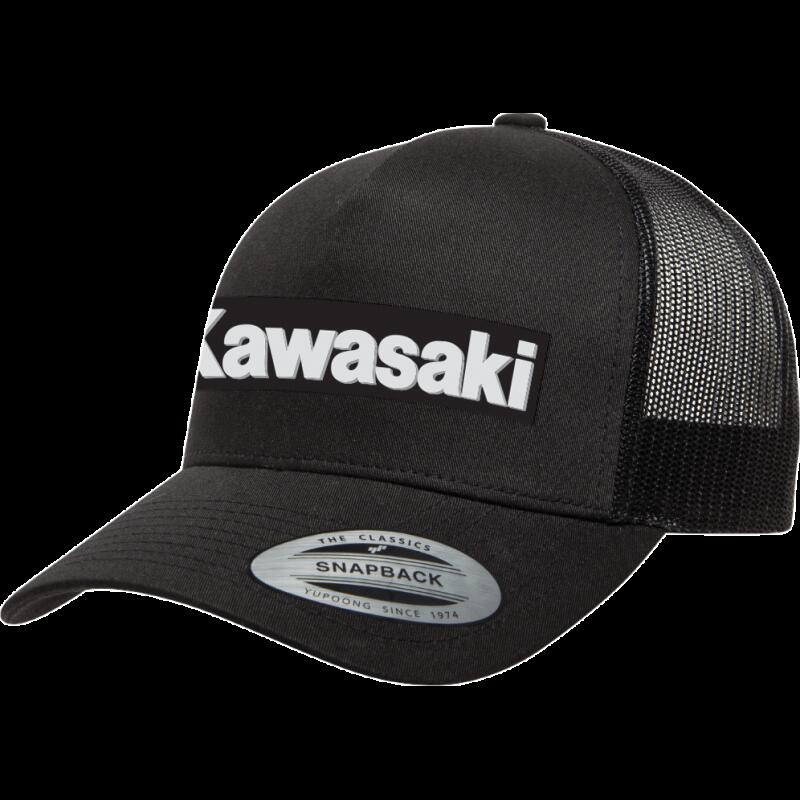 FACTORY EFFEX-APPAREL HAT KAWASAKI CORE BLACK 25-86102