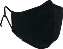 Load image into Gallery viewer, ZAN HEADGEAR ADJUSTABLE FACE MASK WITH PM2.5 FILTER BLACK FMA114