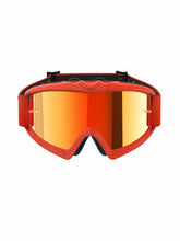 Load image into Gallery viewer, ALPINESTARS GOGGLE YTH VISION CORP ORG/MIR RED 5140225-480