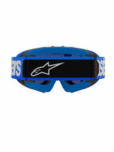 Load image into Gallery viewer, ALPINESTARS GOGGLE YTH VISION BLAZE BL/MIR BL 5140425-7271