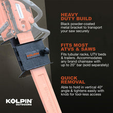 Load image into Gallery viewer, Kolpin Universal Saw Press - 20044 , Black