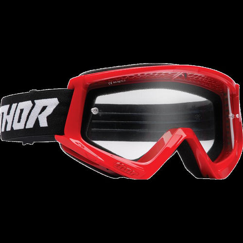 THOR GOGGLE CMBT RACR YTH RD/BK 2601-3048