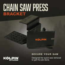 Load image into Gallery viewer, Kolpin Universal Saw Press - 20044 , Black