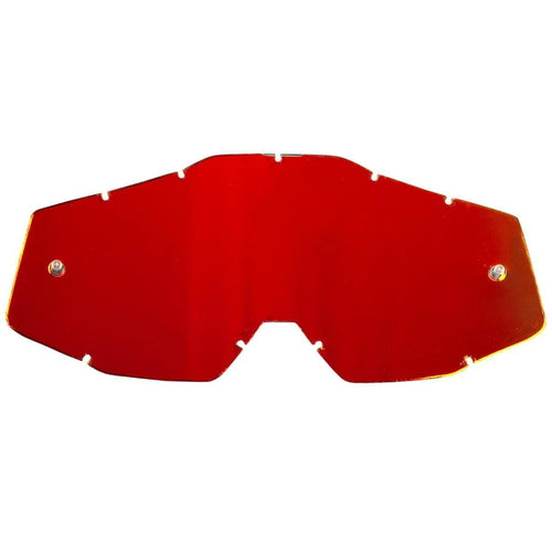 100% ACCURI YOUTH LENS RED MIRROR / SMOKE ANTI-FOG 59018-00002