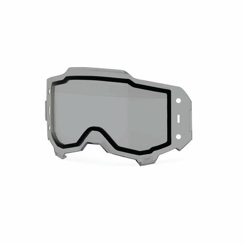 100% ARMEGA FORECAST REPLACEMENT LENS - DUAL PANE SMOKE 59064-00002