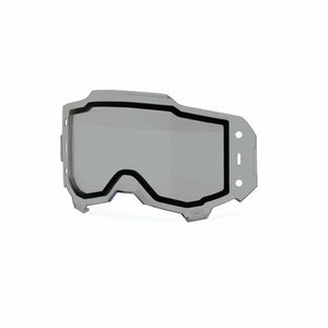 100% ARMEGA FORECAST REPLACEMENT LENS - DUAL PANE SMOKE 59064-00002