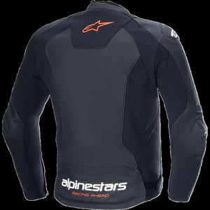 ALPINESTARS (ROAD) JACKET FASTER V3 BK/RD 56 3103525-1030-56