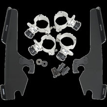 Load image into Gallery viewer, MEMPHIS SHADES METRIC VT750 BW MOUNT KIT BLACK MEK1957