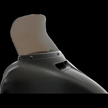 Load image into Gallery viewer, MEMPHIS SHADES HD FLH 8.5" SPOILER WINDSHIELD SMOKE MEP8631