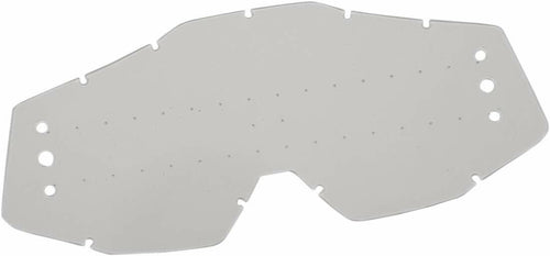 100% ACCURI JR REPLACEMENT LENS FOR SVS JR CLEAR W/HOLES - SONIC 51021-010-03