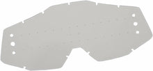 Load image into Gallery viewer, 100% ACCURI JR REPLACEMENT LENS FOR SVS JR CLEAR W/HOLES - SONIC 51021-010-03