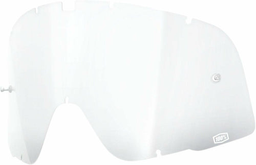 100% LENS BARSTOW - CLEAR 59000-00001