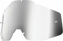 Load image into Gallery viewer, 100% 100% LENS MIRROR SILVER ANTI-FOG 59006-00003