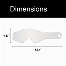 Load image into Gallery viewer, 100% Standard Tear-Offs - Racecraft 1, Accuri 1, Strata 1 Compatible (20 Pack)