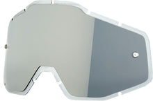 Load image into Gallery viewer, 100% 100% LENS MIRROR SILVER ANTI-FOG 59006-00003
