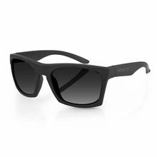Load image into Gallery viewer, BOBSTER SUNGLASS MATTE BLACK FRAME ANTI-FOG SMOKED LENSES CAPONE ECAP001