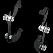 Load image into Gallery viewer, MEMPHIS SHADES METRIC 03-09 VTX1300 BATWING MNT KIT BLK MEM8990