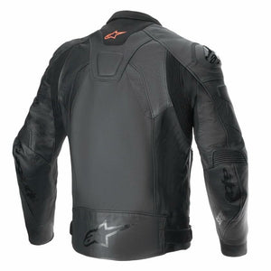Alpinestars GP Plus R V4 Airflow Leather Jacket 46 Black/Black, Black/Black, 46