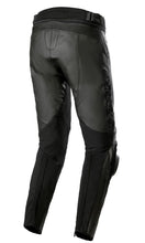 Load image into Gallery viewer, Alpinestars Missile Leather Trousers V3 Black/Bia, Size 52