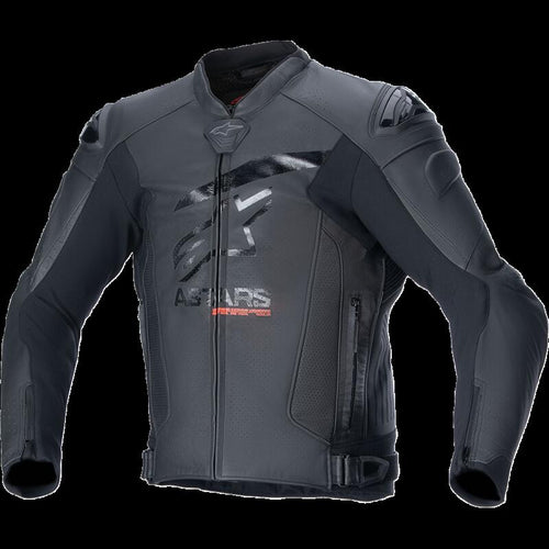 ALPINESTARS (ROAD) JACKET GP PLUS V4 AF BK /BK 60 3100624-1100-60