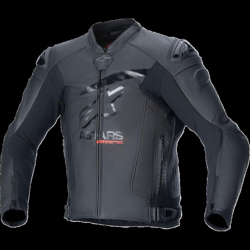 ALPINESTARS (ROAD) JACKET GP PLUS V4 AF BK /BK 60 3100624-1100-60