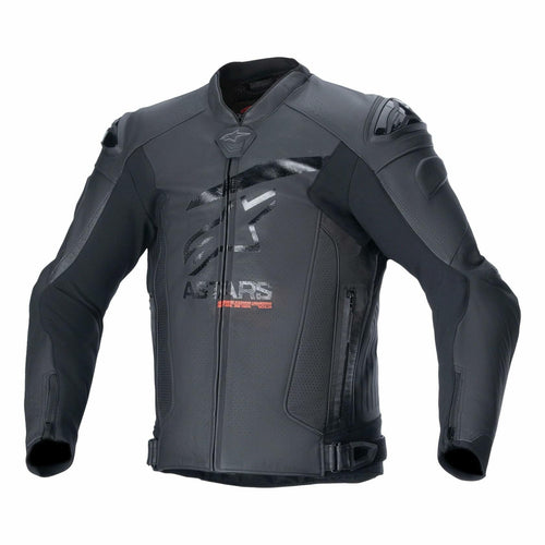 Alpinestars GP Plus R V4 Airflow Leather Jacket 46 Black/Black, Black/Black, 46
