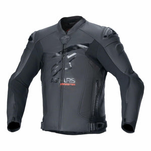 Alpinestars GP Plus R V4 Airflow Leather Jacket 46 Black/Black, Black/Black, 46
