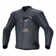 Alpinestars GP Plus R V4 Airflow Leather Jacket 46 Black/Black, Black/Black, 46
