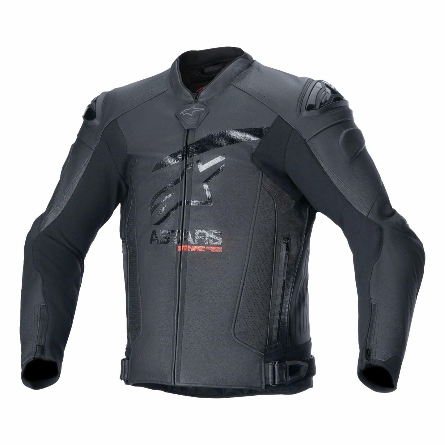 Alpinestars GP Plus R V4 Airflow Leather Jacket 46 Black/Black, Black/Black, 46