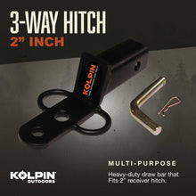 Load image into Gallery viewer, KOLPIN KOLPIN 3 WAY HITCH 2" 85620