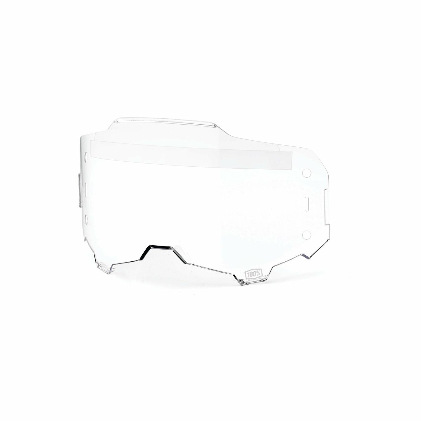 100% ARMEGA FORECAST REPLACEMENT LENS - CLEAR 59063-00001