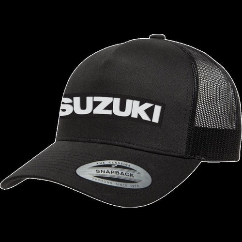 FACTORY EFFEX-APPAREL HAT SUZUKI CORE BLACK 25-86402