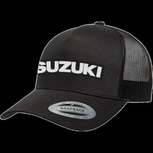 FACTORY EFFEX-APPAREL HAT SUZUKI CORE BLACK 25-86402