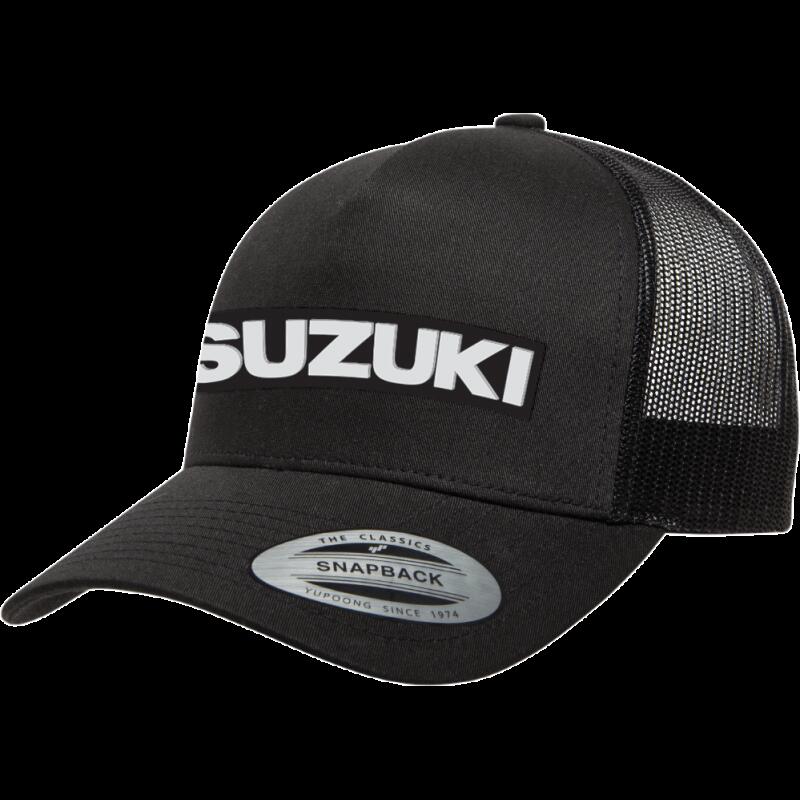 FACTORY EFFEX-APPAREL HAT SUZUKI CORE BLACK 25-86402