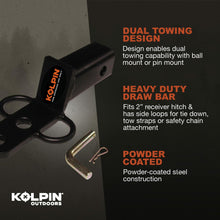 Load image into Gallery viewer, KOLPIN KOLPIN 3 WAY HITCH 2" 85620