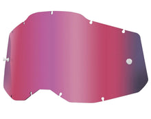 Load image into Gallery viewer, 100% AC2/ST2 YOUTH LENS MIRROR PINK LENS 51009-268-01
