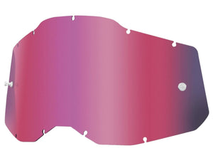 100% AC2/ST2 YOUTH LENS MIRROR PINK LENS 51009-268-01