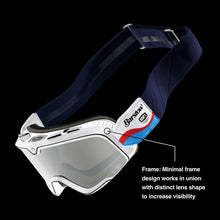 Load image into Gallery viewer, 100% BARSTOW GOGGLE CARDIF - SMOKE LENS 50000-00001